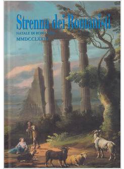 STRENNA DEI ROMANISTI 2026