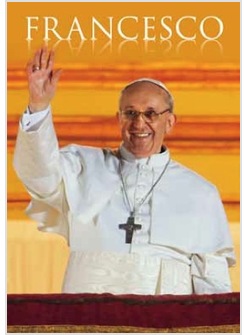 POSTER IL SALUTO DI PAPA FRANCESCO CM 23,5 X 33,5