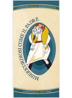 PREGHIERA PER IL GIUBILEO ANNO SANTO 2015-2016 CM 10 X 21