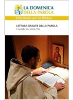 LETTURA ORANTE DELLA PAROLA  METODO VIA VERITA' VITA  PACCHETTO DA 25 PEZZI