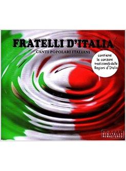 FRATELLI D'ITALIA CANTI POPOLARI ITALIANI