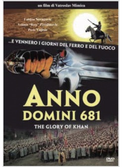 ANNO DOMINI 681 DVD