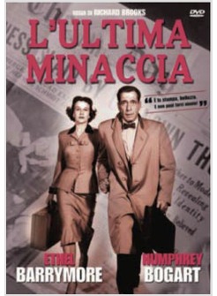 L'ULTIMA MINACCIA DVD