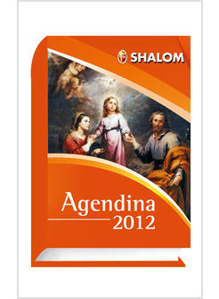 AGENDINA TASCABILE SHALOM 2012