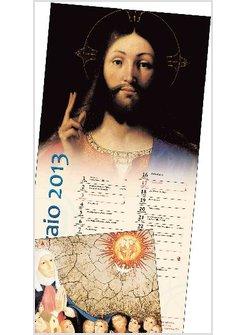 CALENDARIO DA MURO 2013 SHALOM