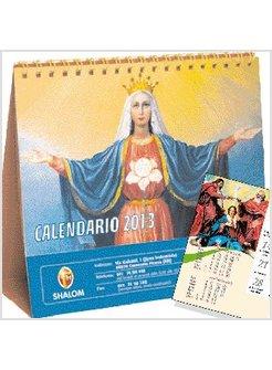 CALENDARIO DA TAVOLO 2013 SHALOM
