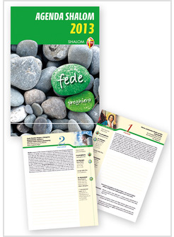 AGENDA SHALOM 2013 FEDE PREGHIERA