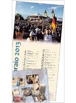 CALENDARIO DA MURO 2013 MEDJUGORJE