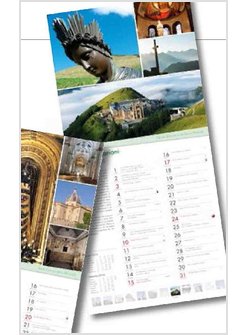 I SANTUARI MARIANI CALENDARIO DA MURO 2014