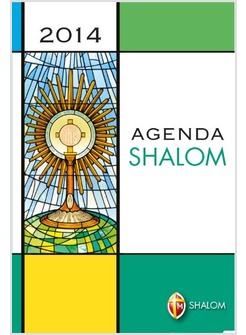 AGENDA SHALOM 2014 PICCOLA IN BROSSURA