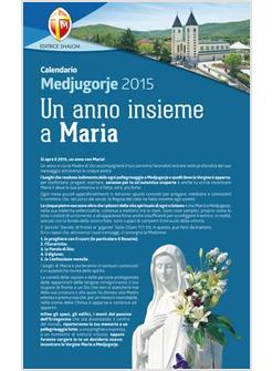 CALENDARIO DA MURO MEDJUGORJE 2015