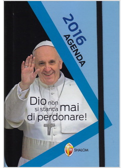 AGENDA TASCABILE SHALOM 2016
