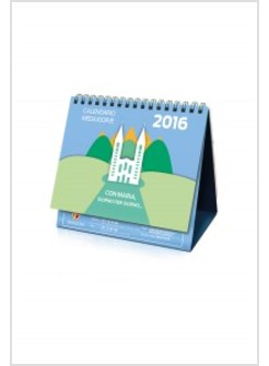 CALENDARIO MEDJUGORIE 2016 CON MARIA GIORNO PER GIORNO... CALENDARIO DA TAVOLO