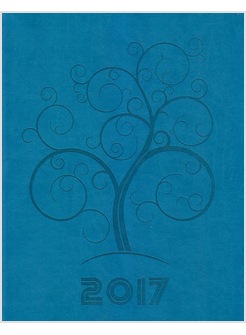 AGENDA PLANNING SETTIMANALE BLU 2017