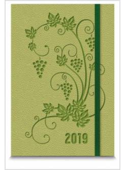 AGENDA SETTIMANALE POKET 2019 VERDE 9,5X14,5 CM