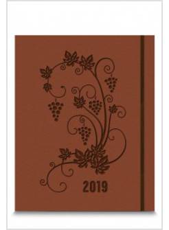 AGENDA PLANNING 2019 MARRONE 21X27 CM