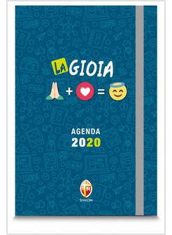 AGENDA GIORNALIERA LA GIOIA 2020