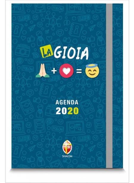 AGENDA GIORNALIERA LA GIOIA 2020