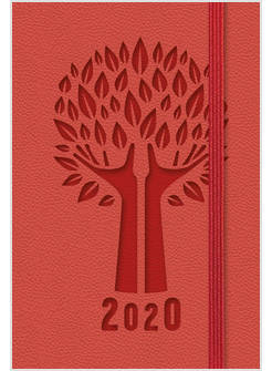 AGENDA SETTIMANALE POCKET 2020 EDIZIONE ROSSA