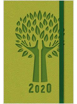 AGENDA SETTIMANALE POCKET 2020 EDIZIONE VERDE