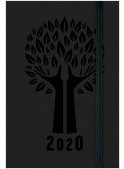 AGENDA SETTIMANALE POCKET 2020 EDIZIONE NERA