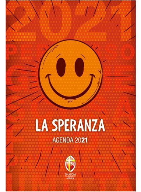 AGENDA 2021 LA SPERANZA 