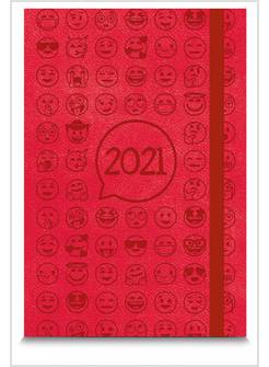 AGENDINA SETTIMANALE POCKET 2021 EDIZIONE ROSSA