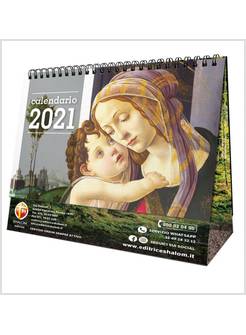 CALENDARIO DA TAVOLO 2021 CM 16 X 17