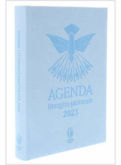 AGENDA LITURGICO PASTORALE 2023 CM 17 X 25