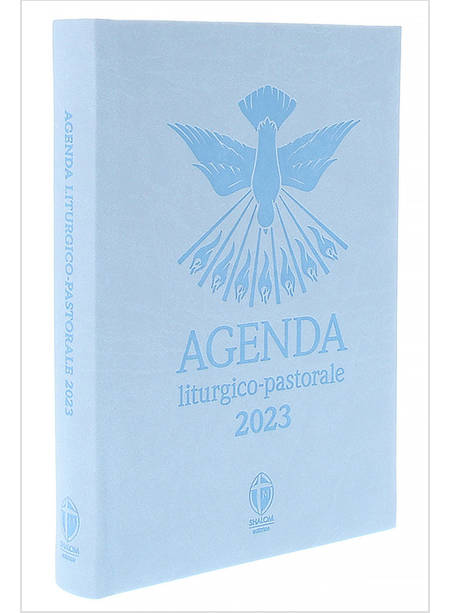 AGENDA LITURGICO PASTORALE 2023 CM 17 X 25