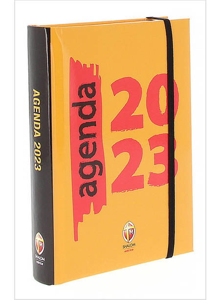 AGENDA GIORNALIERA 2023 CM 11 X 15,5