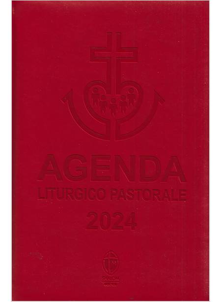 AGENDA LITURGICO PASTORALE 2024