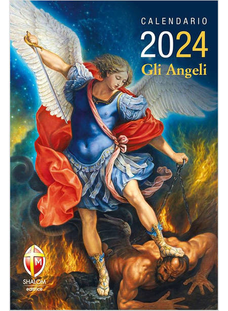 Gli Angeli Calendario Da Muro 2024 - Shalom