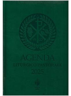 AGENDA LITURGICO PASTORALE 2025