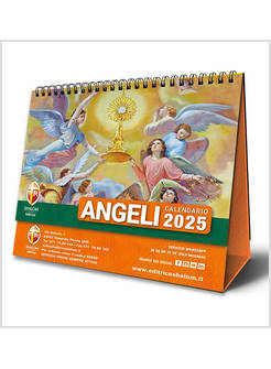 GLI ANGELI CALENDARIO DA TAVOLO 2025