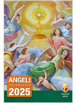 GLI ANGELI CALENDARIO DA MURO 2025