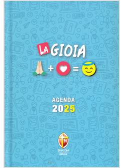 AGENDA GIORNALIERA TASCABILE 2025 LA GIOIA