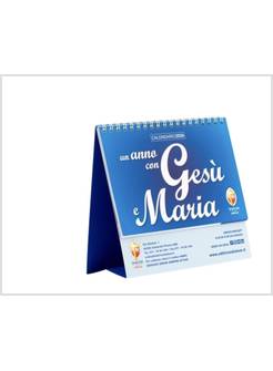 CALENDARIO DA TAVOLO 2026 UN ANNO CON GESU' E MARIA