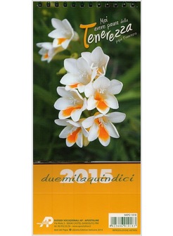 CALENDARIO DA TAVOLO 2015 (APOSTOLINE)