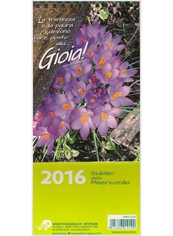 CALENDARIO DA TAVOLO 2016 (APOSTOLINE)