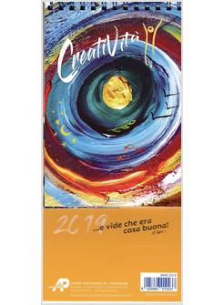 CREATIVITA'. CALENDARIO 2019 DA TAVOLO (APOSTOLINE)