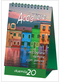 Accogliere Calendario 2020 Da Tavolo