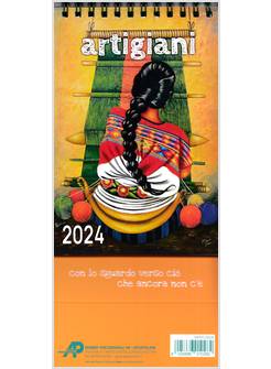 ARTIGIANI CALENDARIO 2024