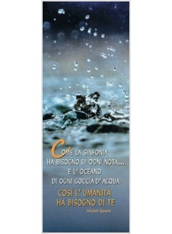 COME LA SINFONIA (SEGNALIBRO) (CONF. 20 PZ.)