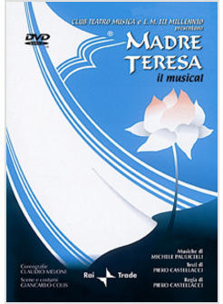 MADRE TERESA IL MUSICAL DVD