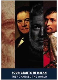 FOUR GIANTS IN MILAN DVD