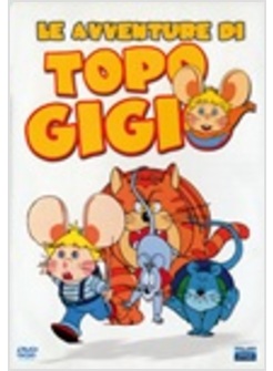 LE AVVENTURE DI TOPO GIGIO-8 DVD