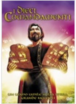 DIECI COMANDAMENTI - CARTONE ANIMATO (I)