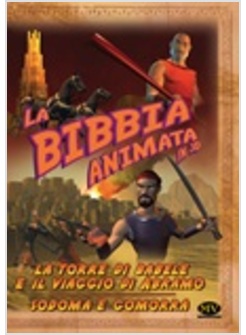 BIBBIA ANIMATA IN 3D - 2 VOL (LA)