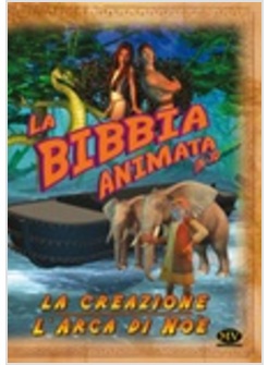 BIBBIA ANIMATA IN 3D (LA) VOL 1